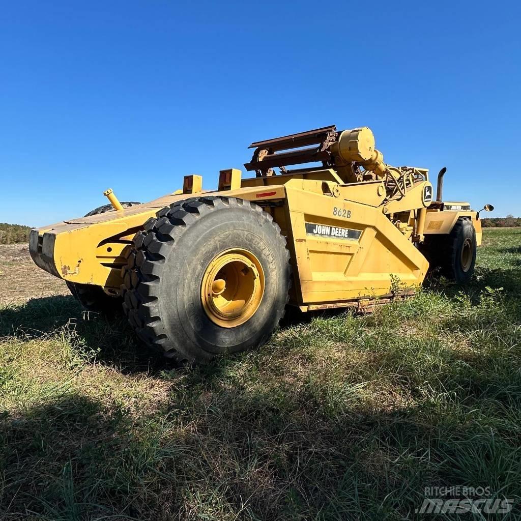 DEERE 862B Frezos