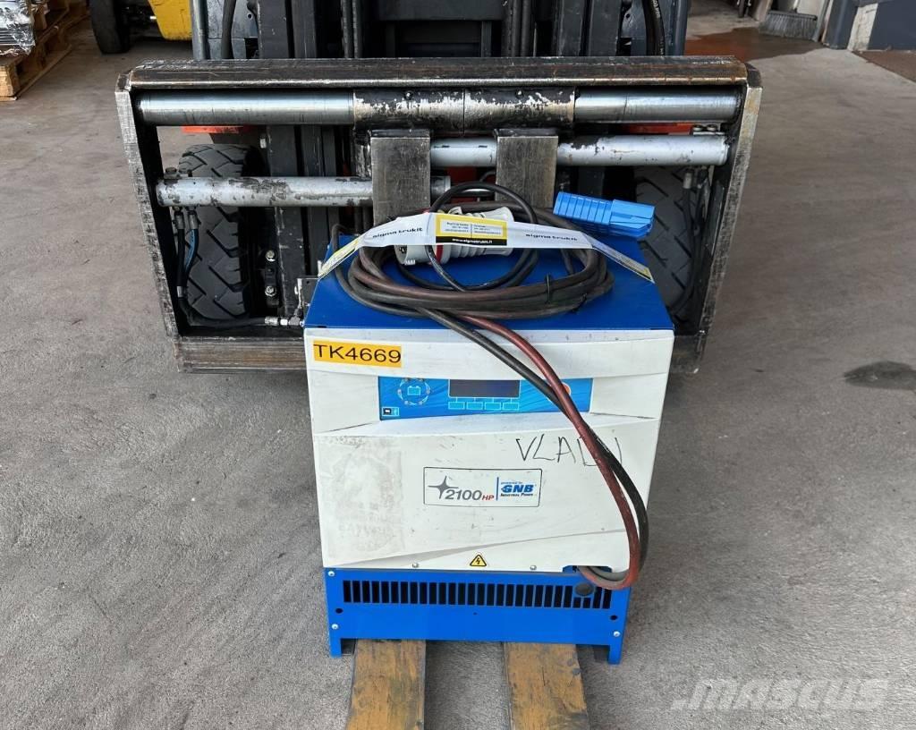 Toyota 8 FBE 18T Elektriniai šakiniai krautuvai