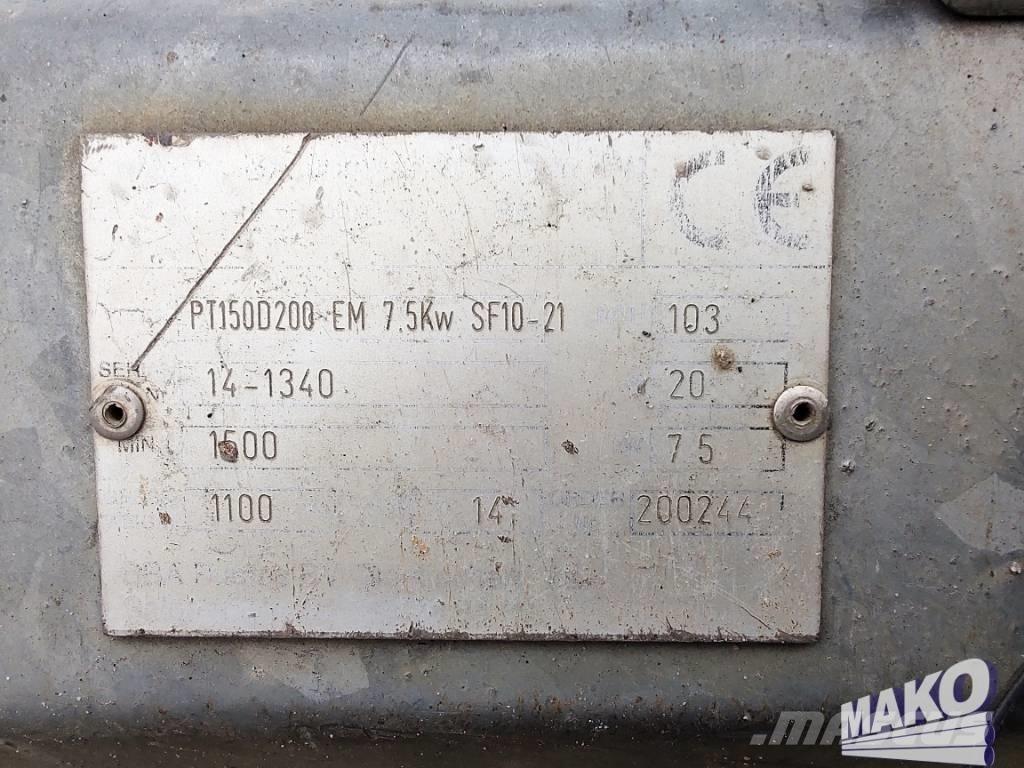 BBA PT150 D200 Vandens siurbliai