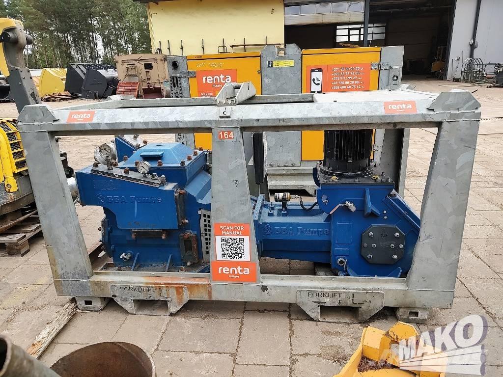 BBA PT150 D200 Vandens siurbliai