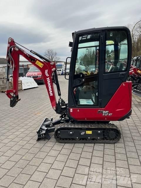 Yanmar SV 15 Mini ekskavatoriai < 7 t