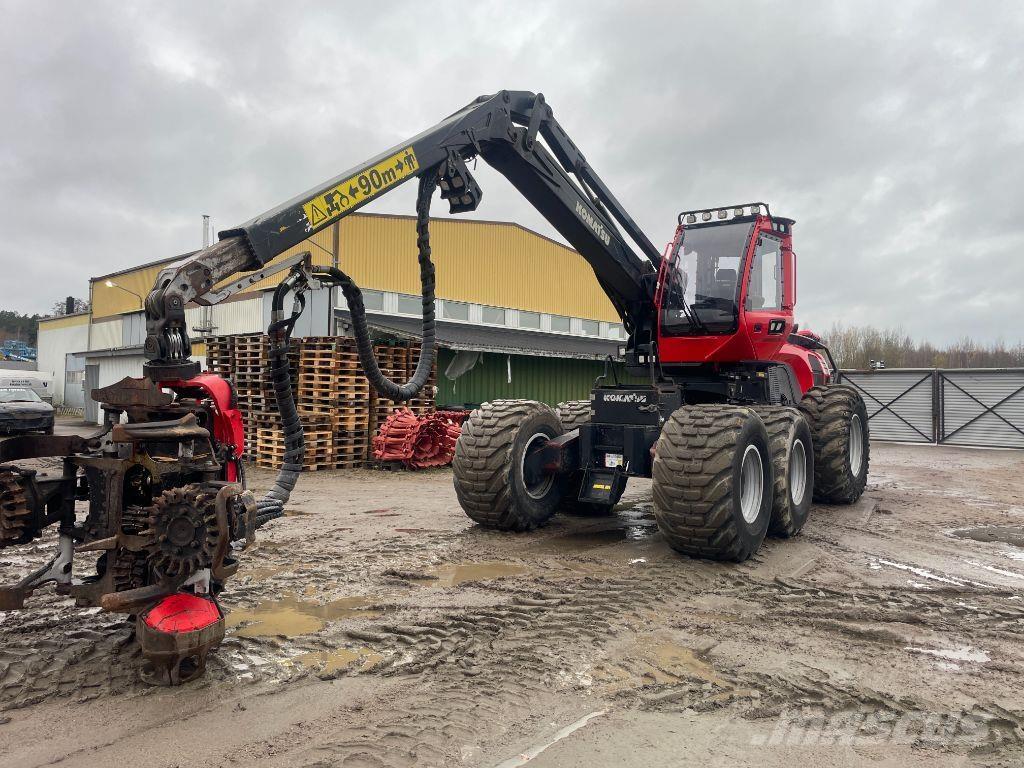 Komatsu 951 Miško technika (Harvesteriai)