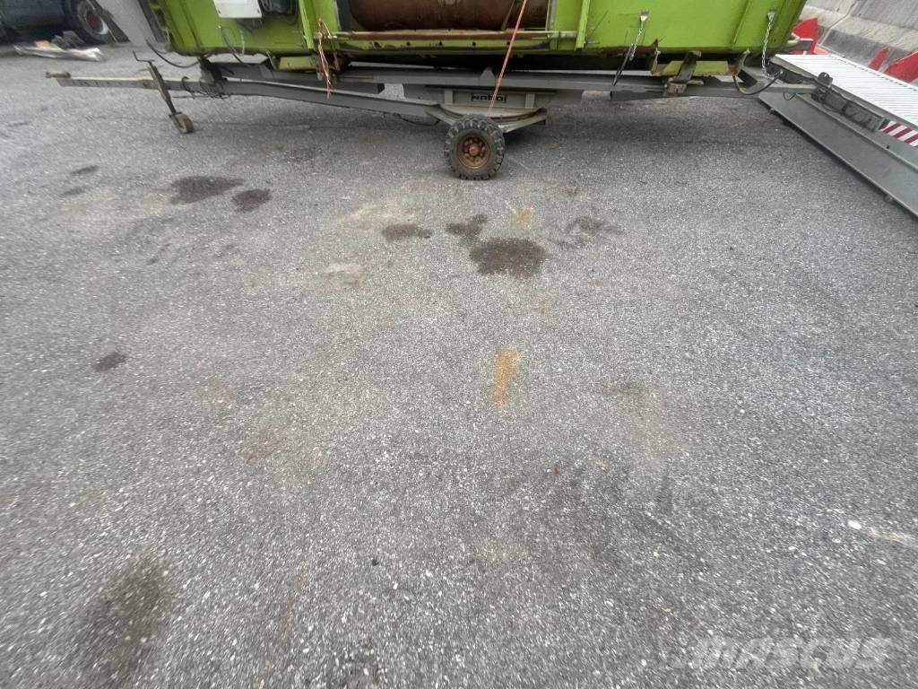 CLAAS SOIA 510 Derliaus nuėmimo kombainų galvos