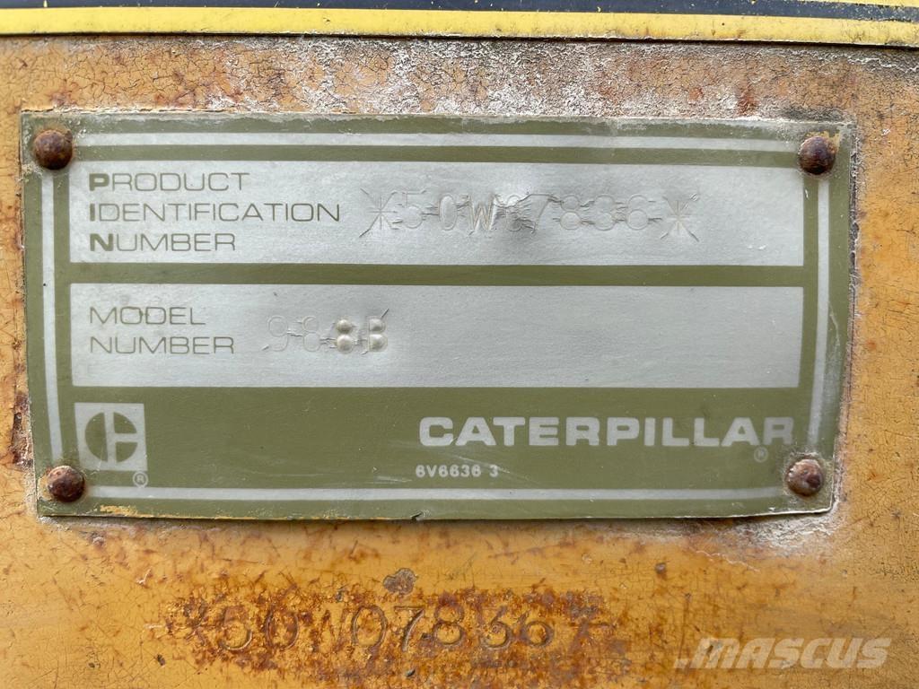 CAT 988B Naudoti ratiniai krautuvai