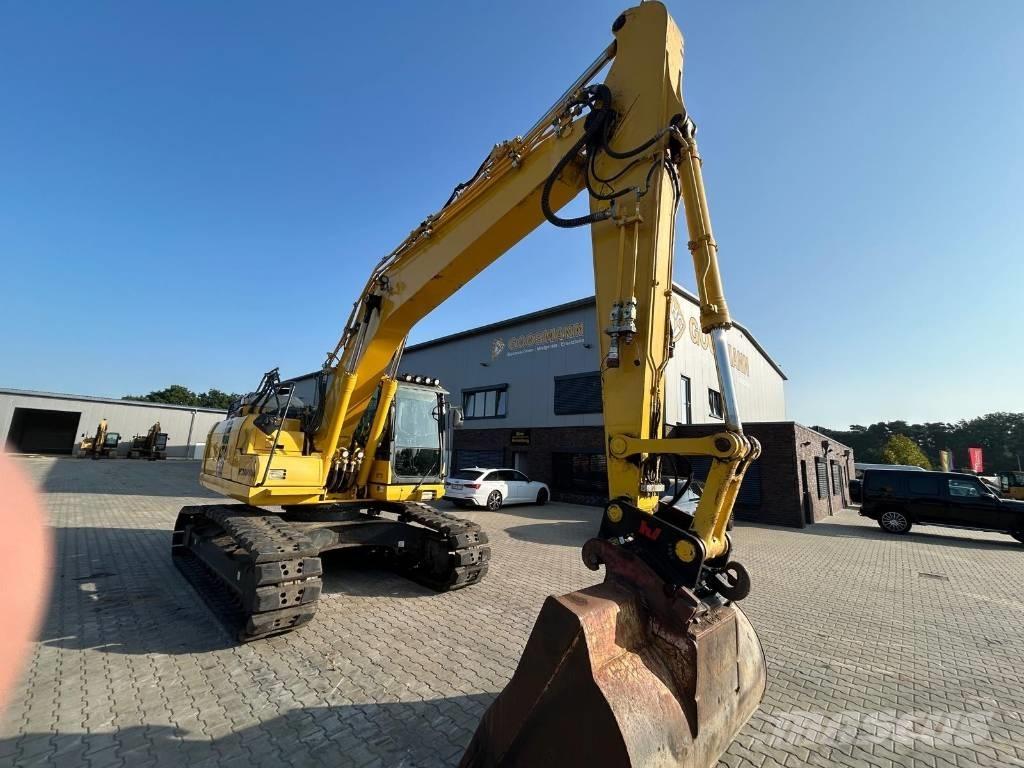Komatsu PC 210 LC-11 Vikšriniai ekskavatoriai