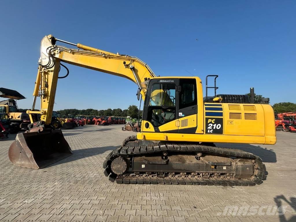 Komatsu PC 210 LC-11 Vikšriniai ekskavatoriai