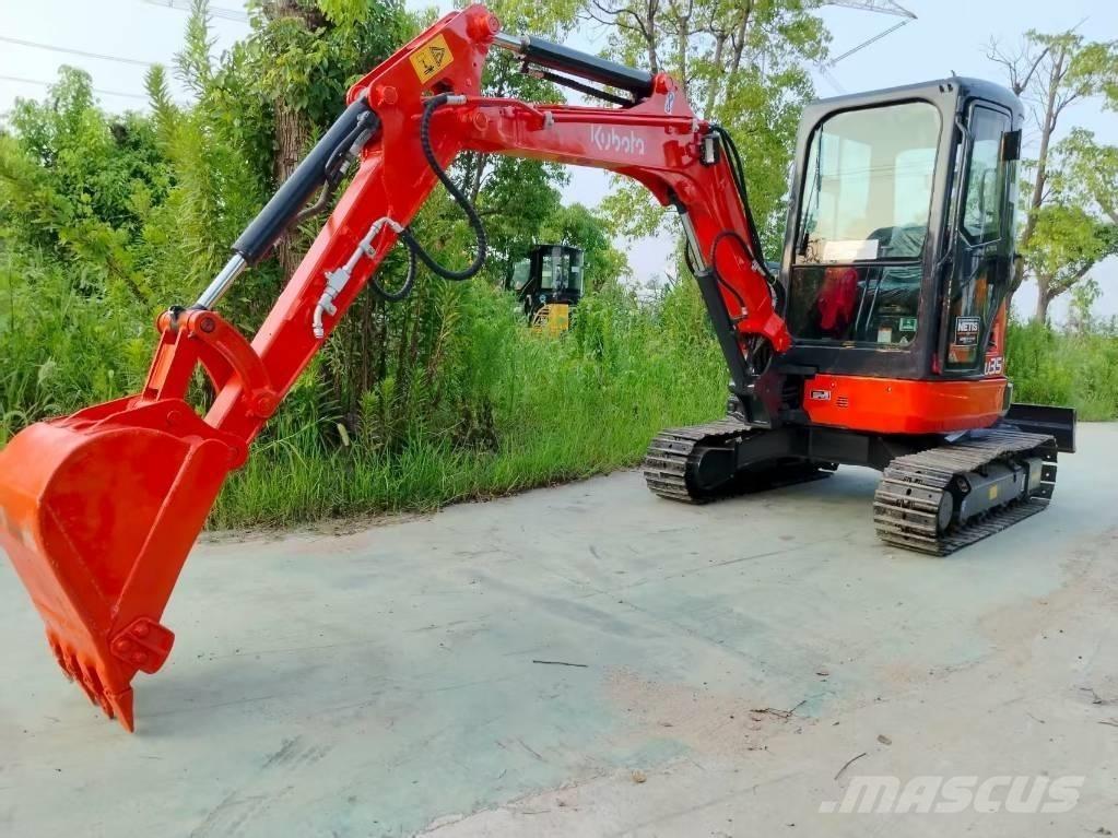 Kubota U 35 Mini ekskavatoriai < 7 t