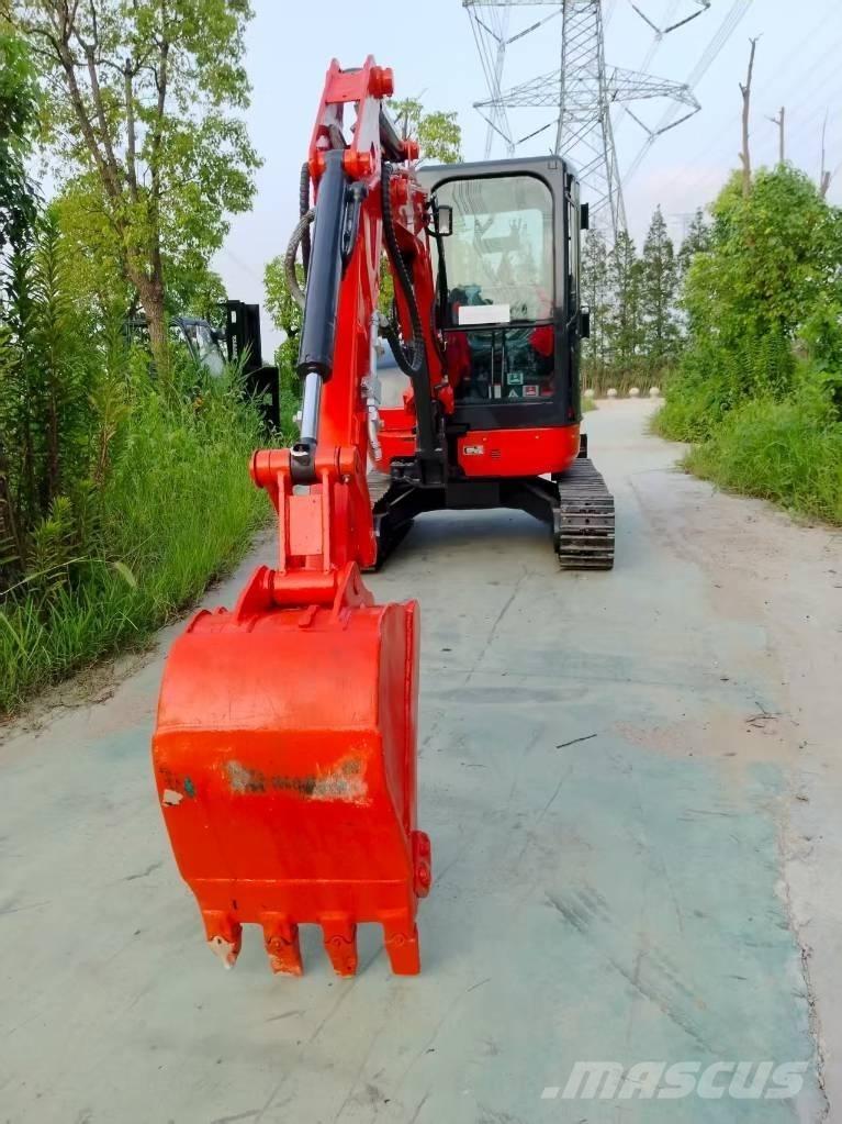 Kubota U 35 Mini ekskavatoriai < 7 t
