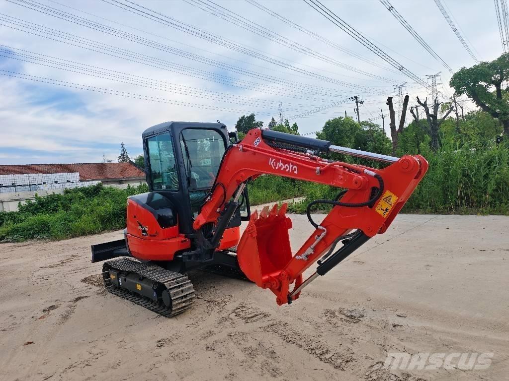 Kubota U 35 Mini ekskavatoriai < 7 t
