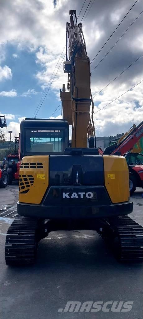 Kato HD 308 US-7 Vidutinės galios ekskavatoriai 7-12 t