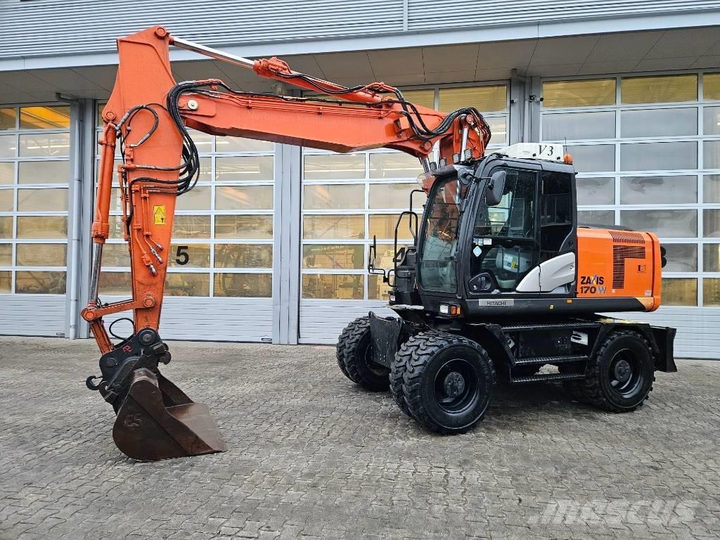 Hitachi ZX170W-5 Ratiniai ekskavatoriai