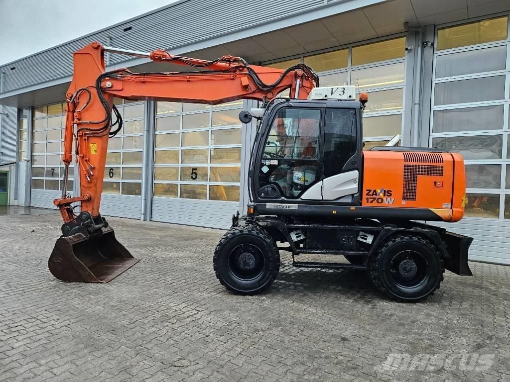 Hitachi ZX170W-5 Ratiniai ekskavatoriai