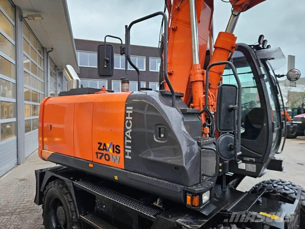 Hitachi ZX170W-5 Ratiniai ekskavatoriai