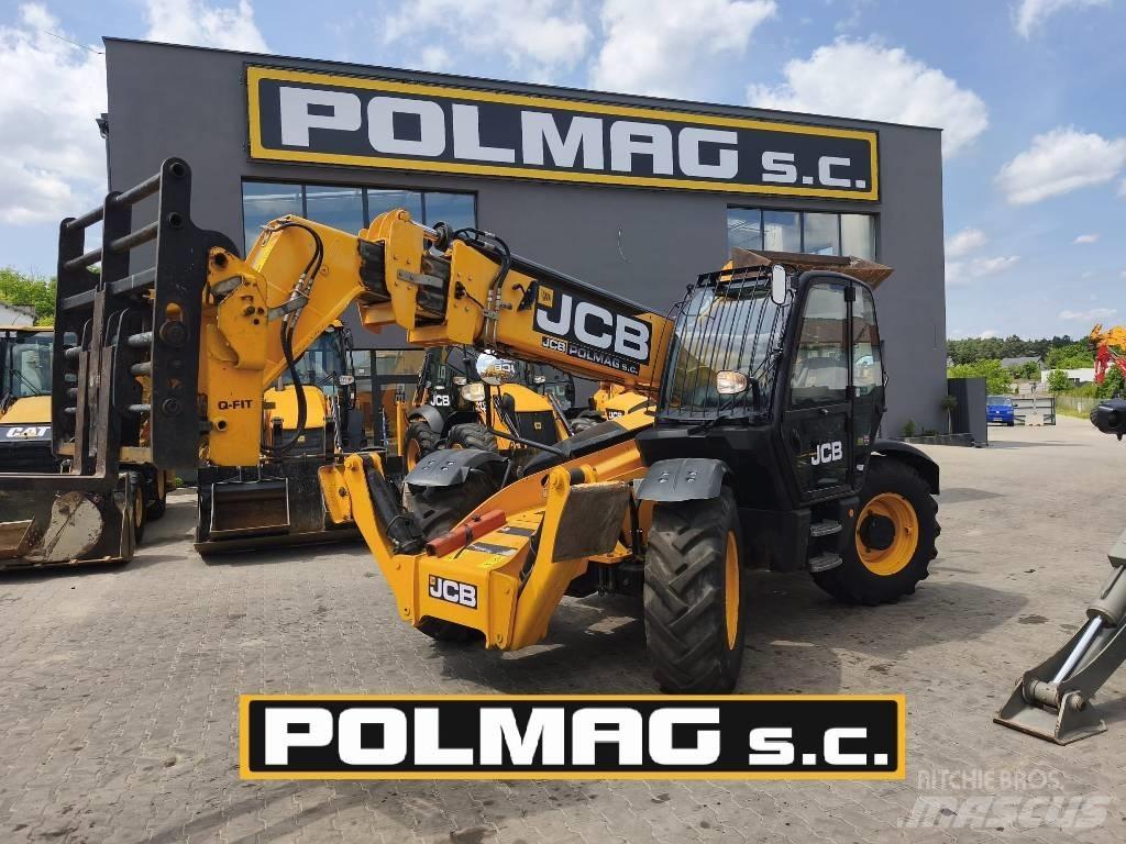 JCB 535-140 Teleskopiniai krautuvai