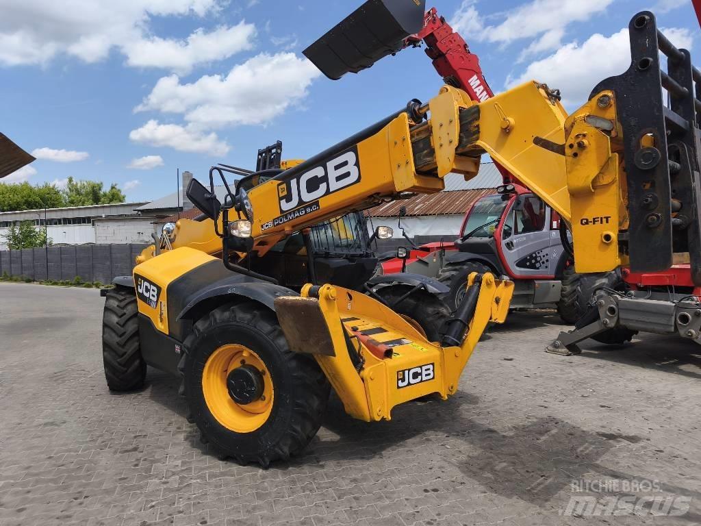 JCB 535-140 Teleskopiniai krautuvai