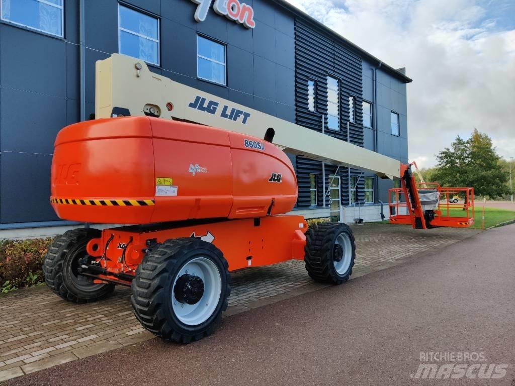 JLG 860 SJ Bomlift Alkūniniai keltuvai
