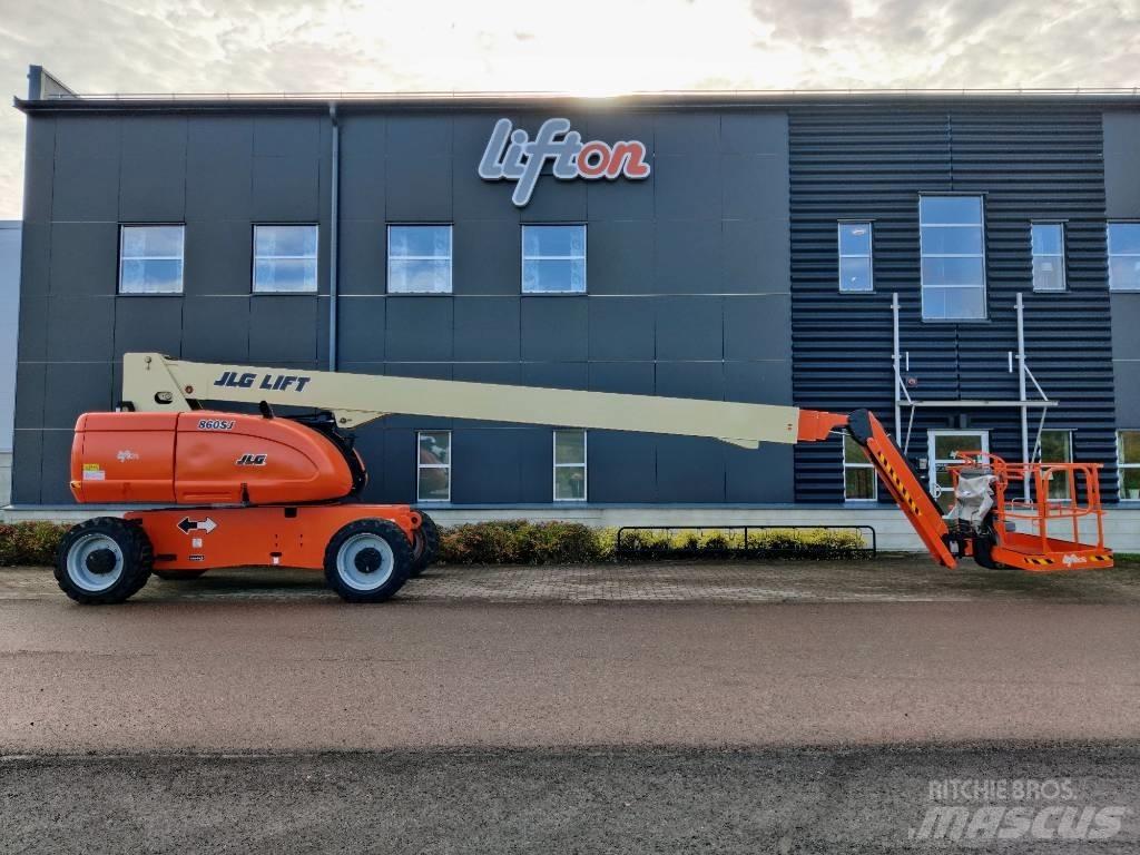 JLG 860 SJ Bomlift Alkūniniai keltuvai