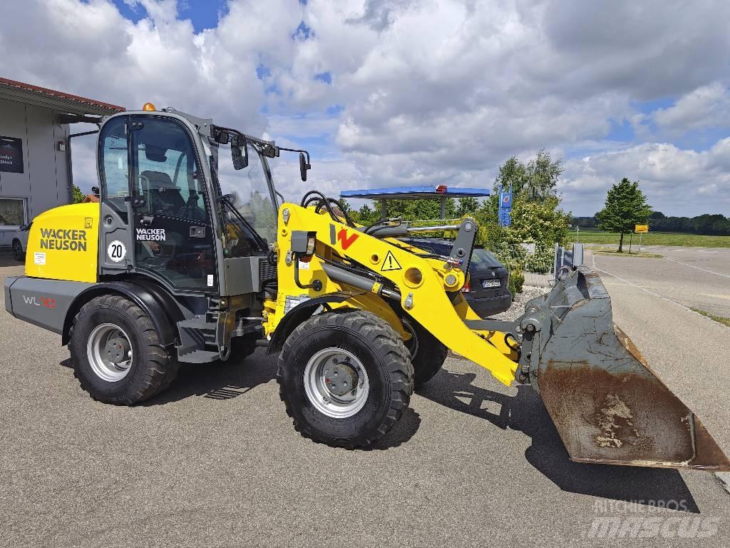 Wacker Neuson WL 70 Naudoti ratiniai krautuvai
