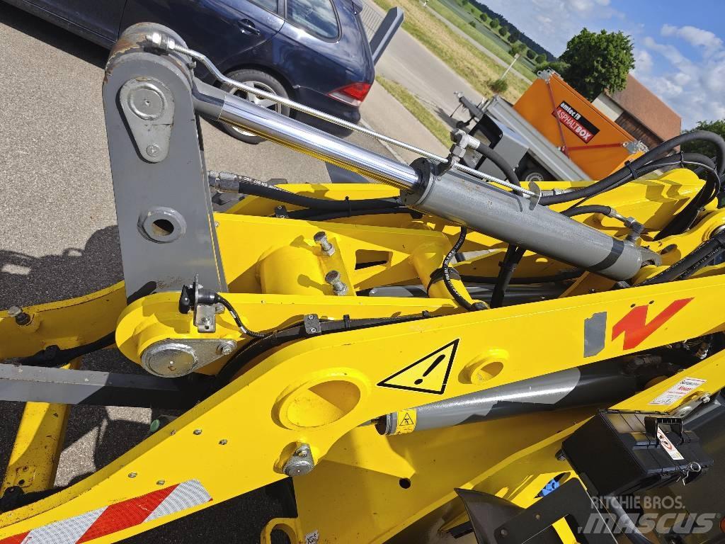 Wacker Neuson WL 70 Naudoti ratiniai krautuvai