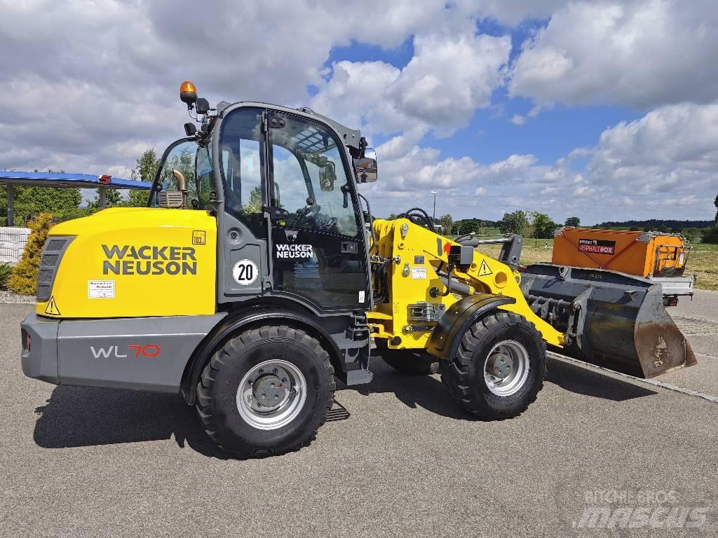 Wacker Neuson WL 70 Naudoti ratiniai krautuvai