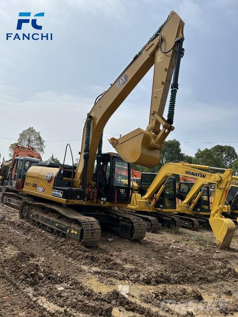 CAT 315d2gc Vikšriniai ekskavatoriai