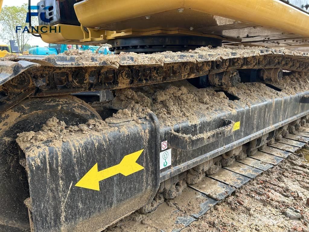 CAT 315d2gc Vikšriniai ekskavatoriai