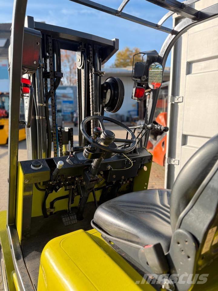 Clark CMP 25 L LPG (dujiniai) krautuvai