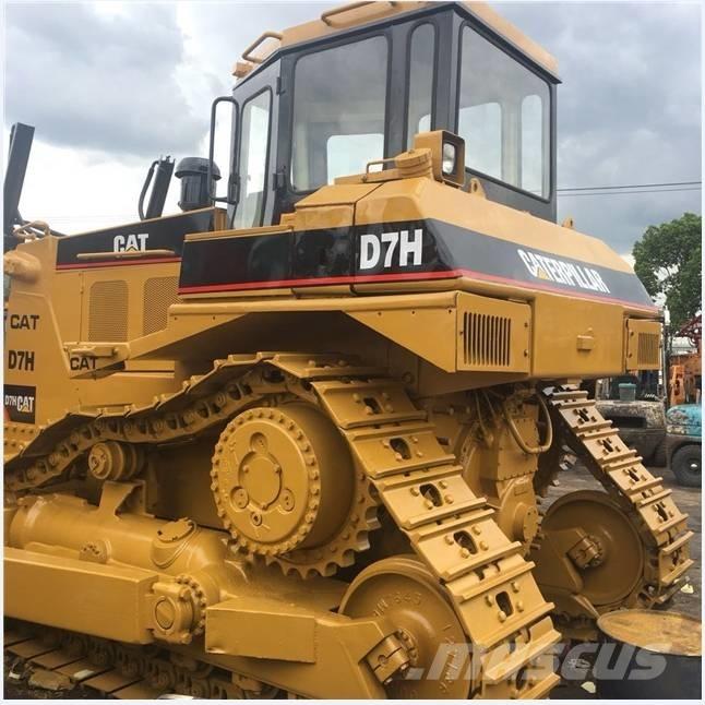CAT D7H Vikšriniai buldozeriai