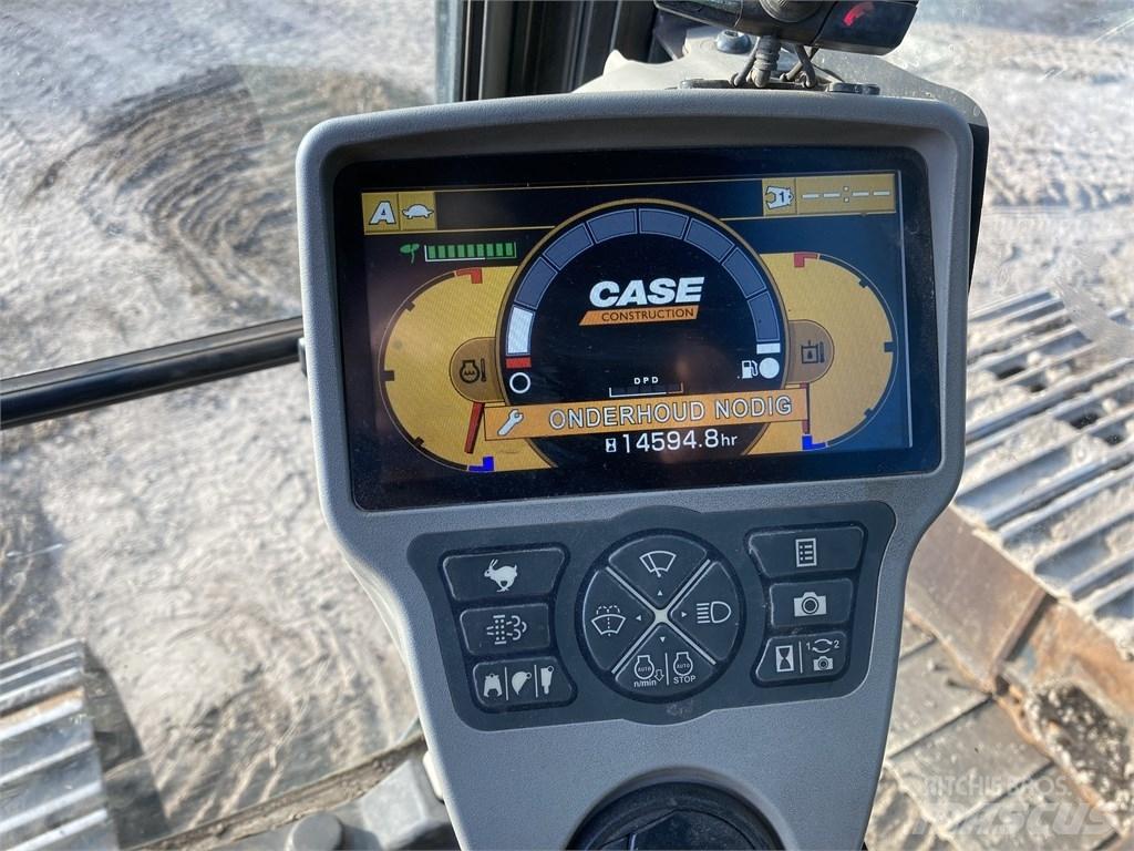 CASE CX 210 C Vikšriniai ekskavatoriai