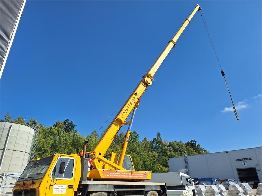 Grove GMK 2035 4X4 Statyba - Kita