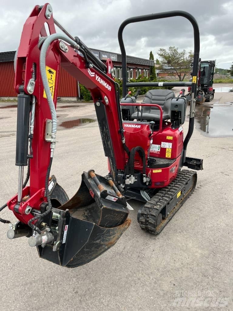 Yanmar Vio 12 Mini ekskavatoriai < 7 t