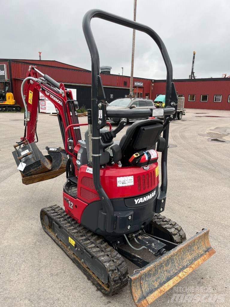 Yanmar Vio 12 Mini ekskavatoriai < 7 t