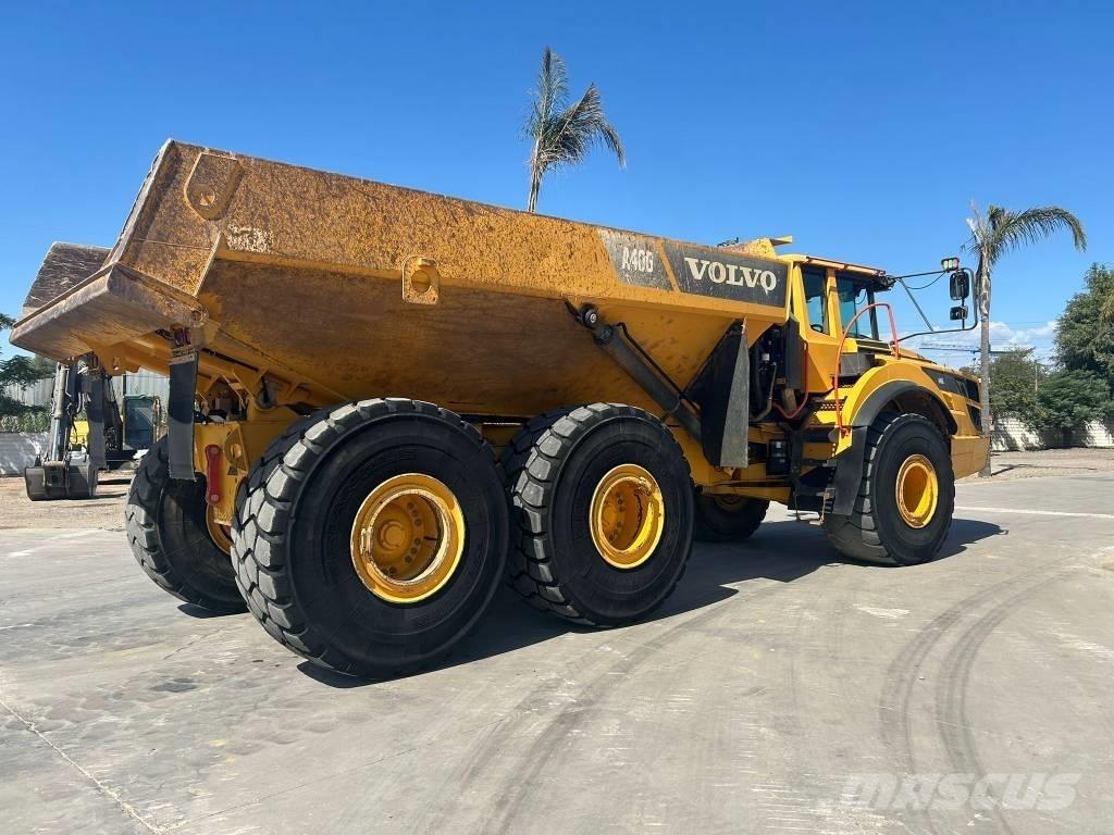 Volvo A 40 G Karjeriniai savivarčiai