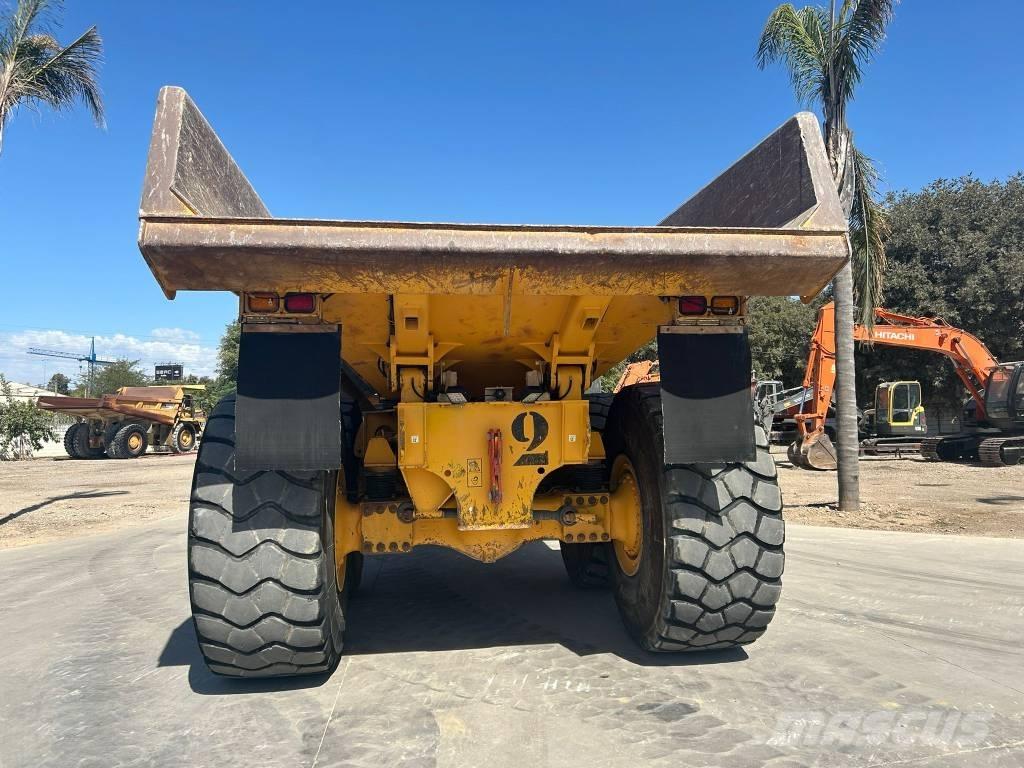 Volvo A 40 G Karjeriniai savivarčiai