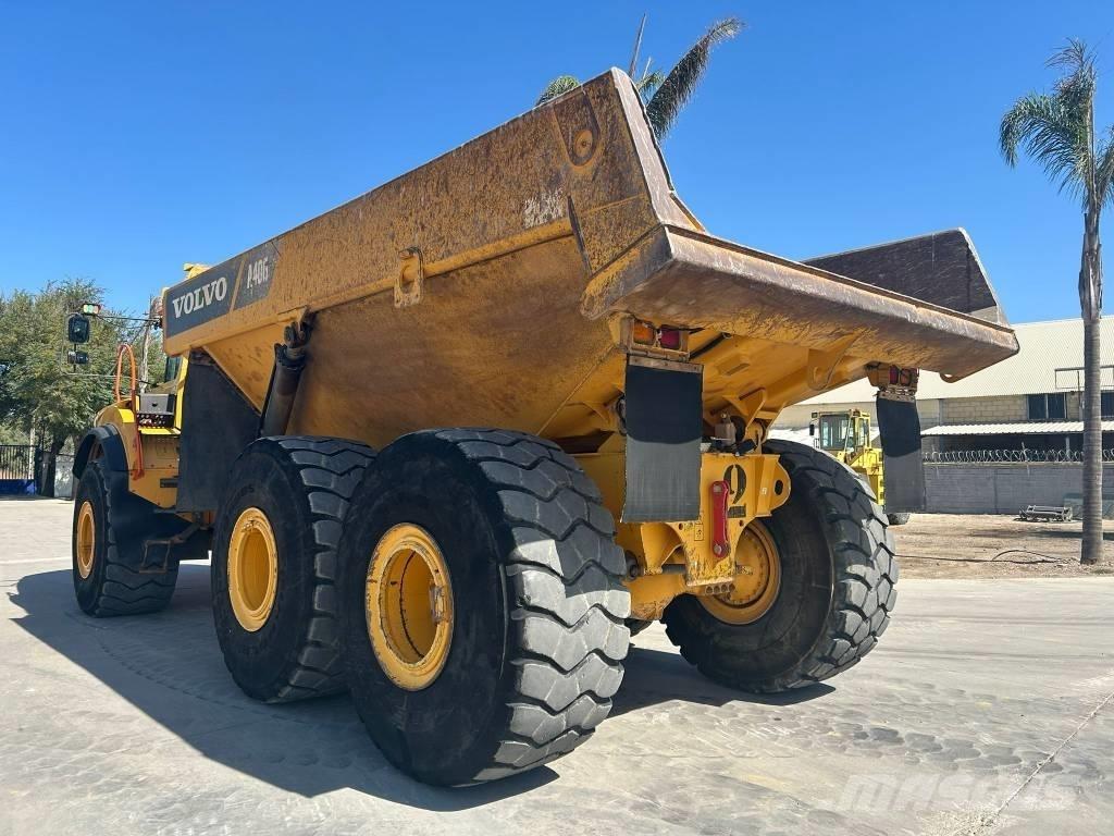 Volvo A 40 G Karjeriniai savivarčiai