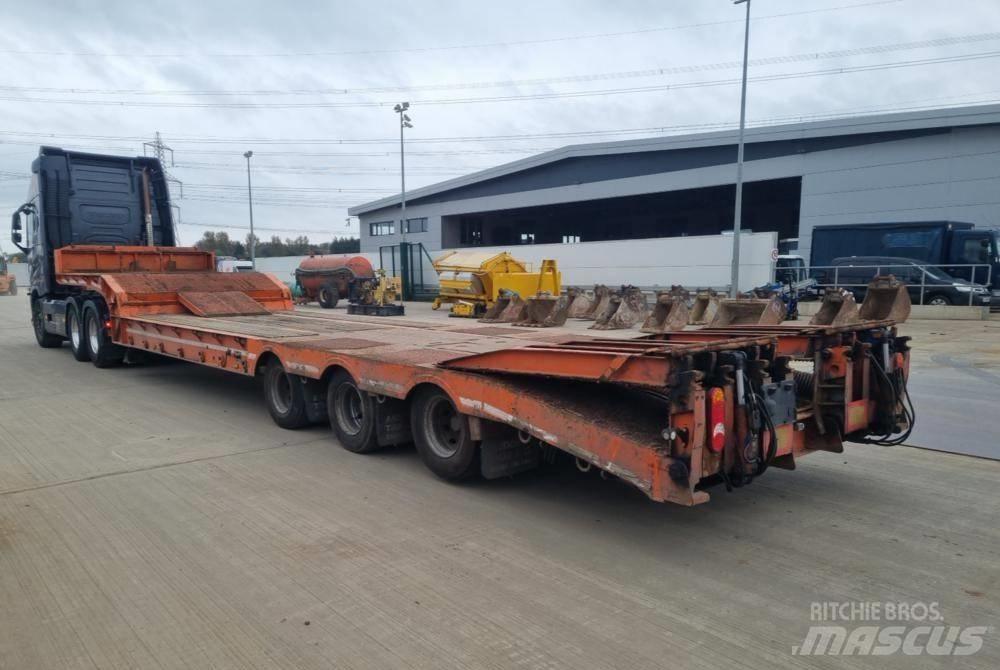 Andover SF41 Autovežių puspriekabės