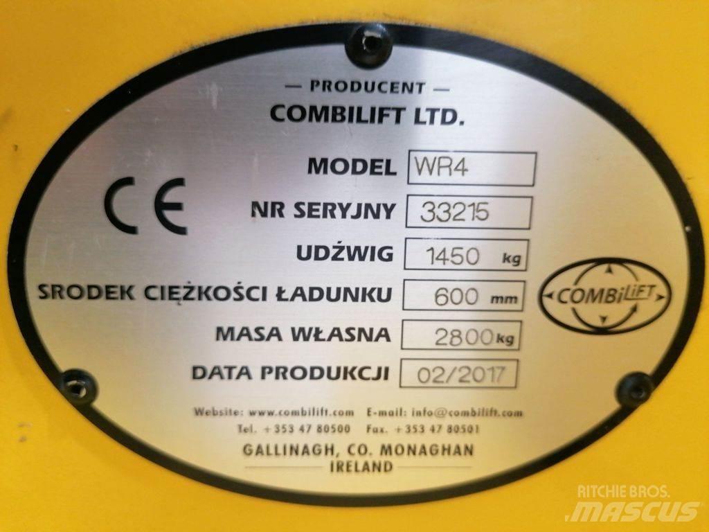 Combilift WR4 Krautuvai su pakrovimu iš šonų