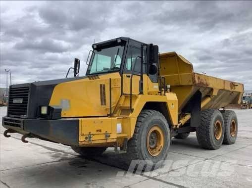 Komatsu HM 300 Karjeriniai savivarčiai