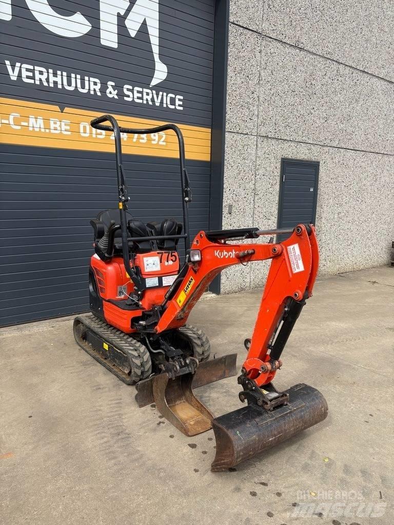 Kubota U 10-3 Mini ekskavatoriai < 7 t