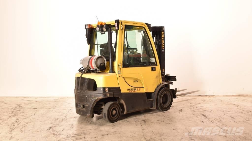 Hyster H2.5FT LPG (dujiniai) krautuvai