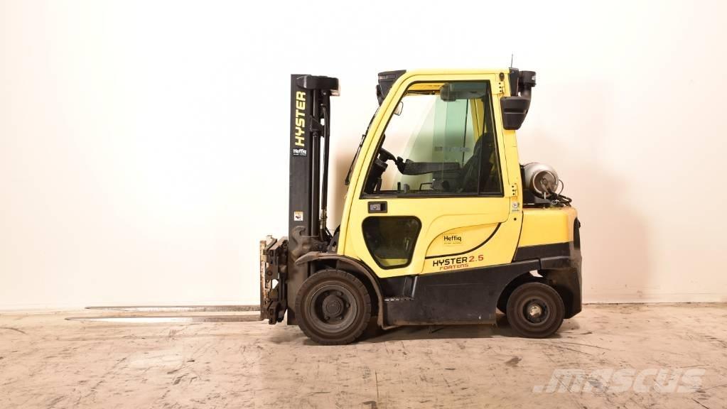 Hyster H2.5FT LPG (dujiniai) krautuvai