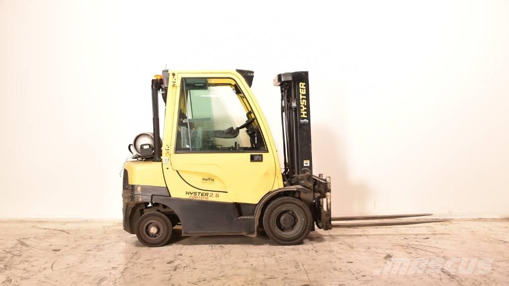 Hyster H2.5FT LPG (dujiniai) krautuvai
