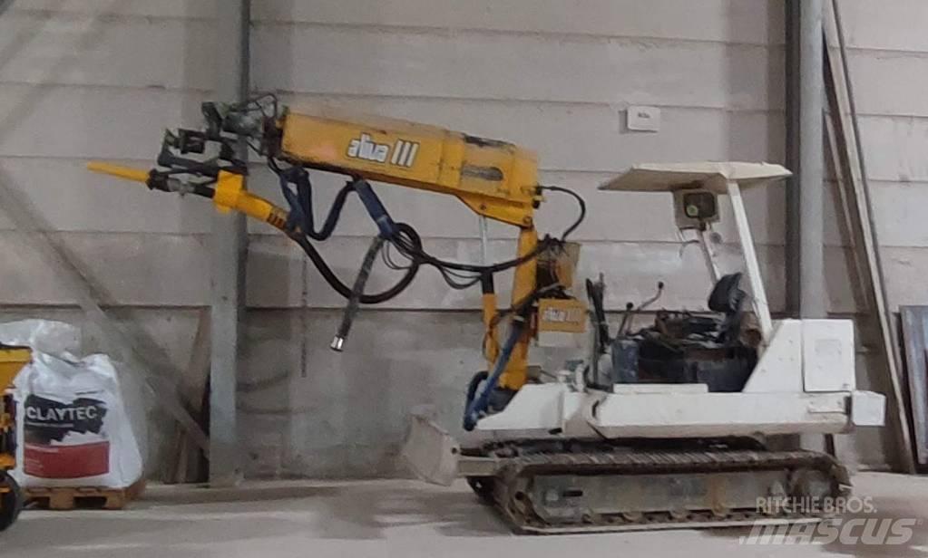Aliva AL 302 Priedai