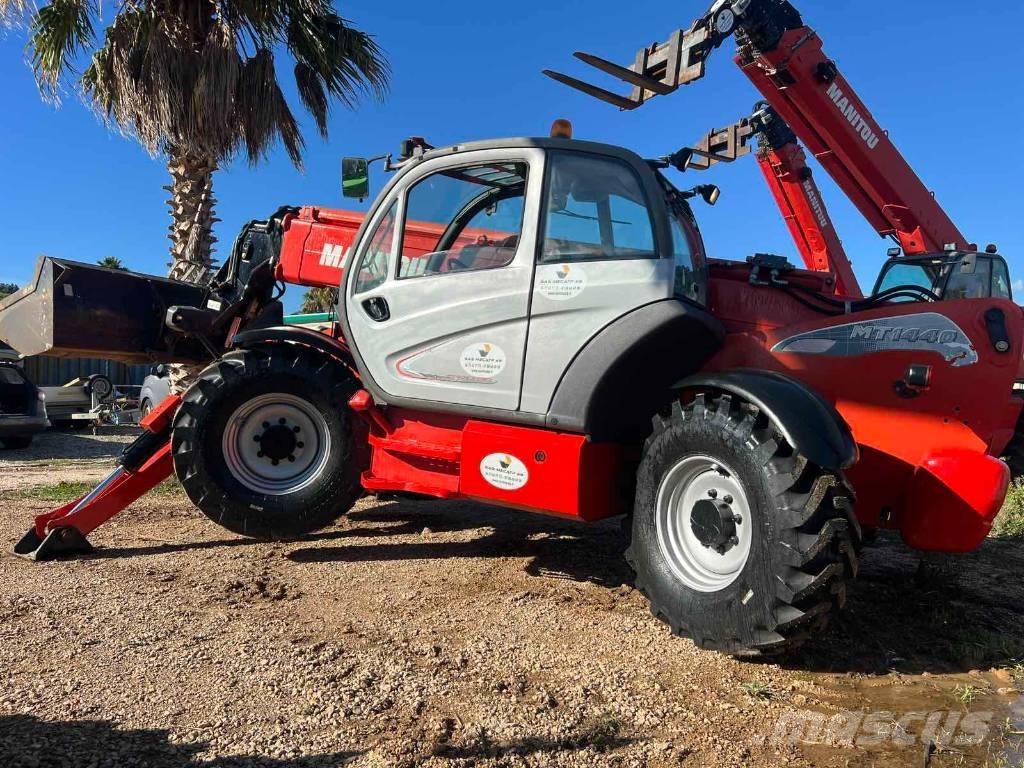 Manitou MT 1440 Teleskopiniai krautuvai