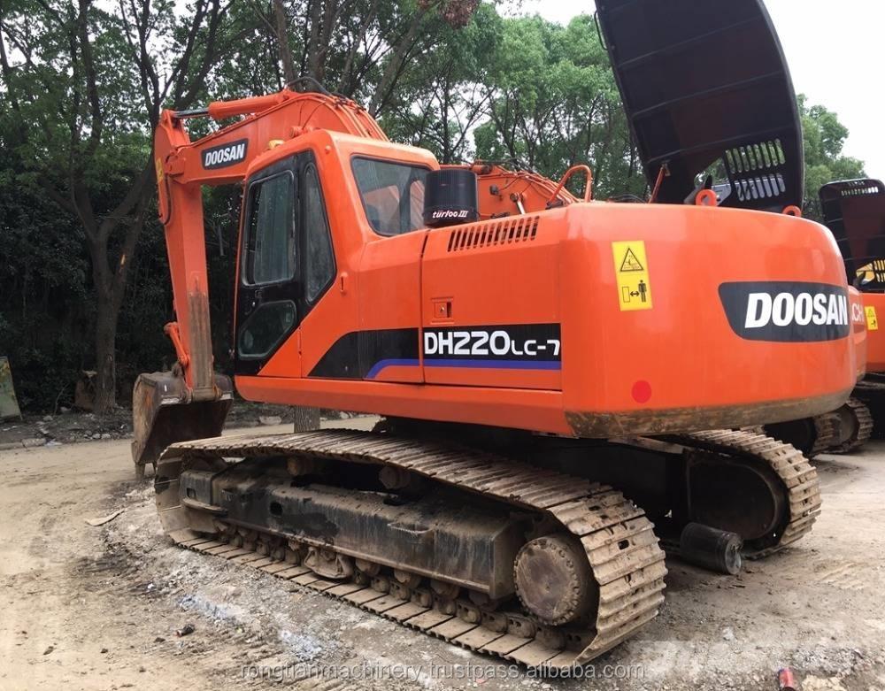 Doosan DH 220 LC-7 Vikšriniai ekskavatoriai