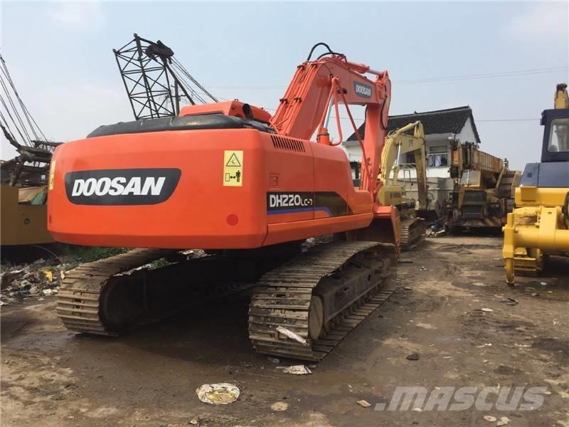 Doosan DH 220 LC-7 Vikšriniai ekskavatoriai