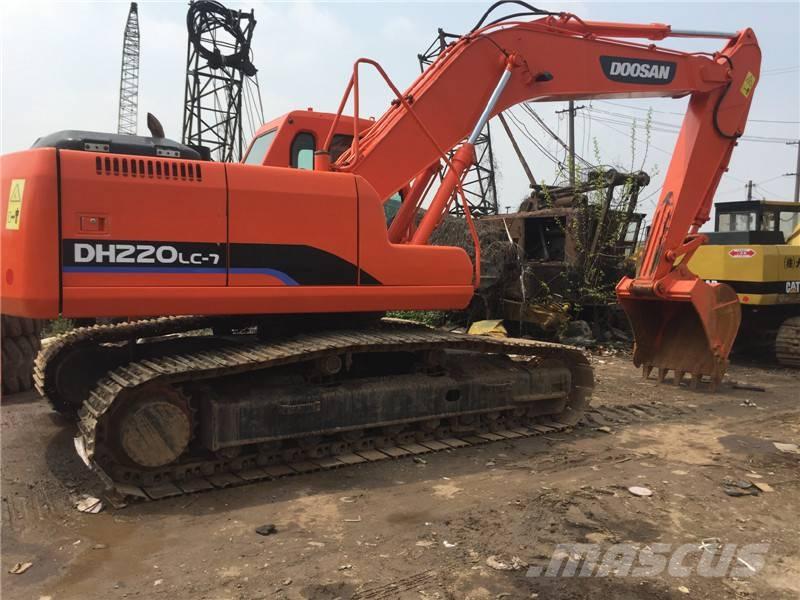 Doosan DH 220 LC-7 Vikšriniai ekskavatoriai