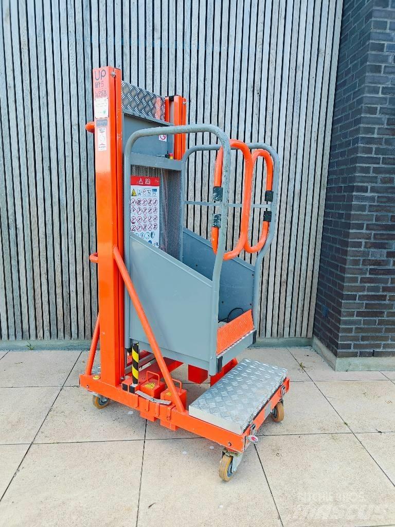  Lock Hard LUPLIFT 5 Stumdomi keltuvai