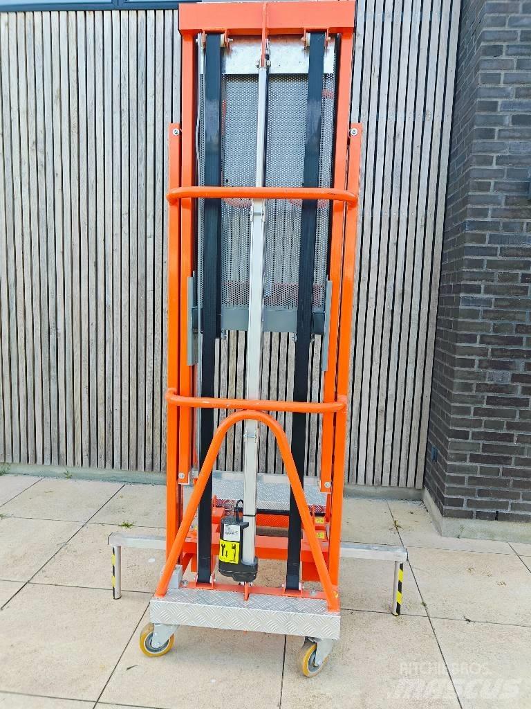  Lock Hard LUPLIFT 5 Stumdomi keltuvai