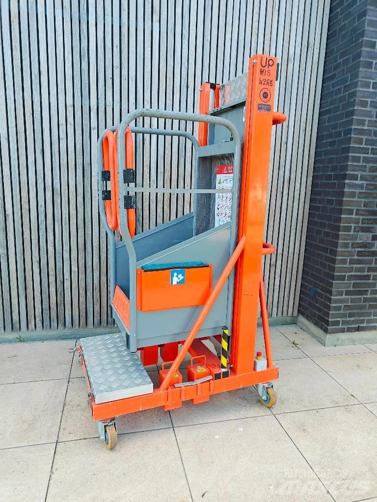  Lock Hard LUPLIFT 5 Stumdomi keltuvai